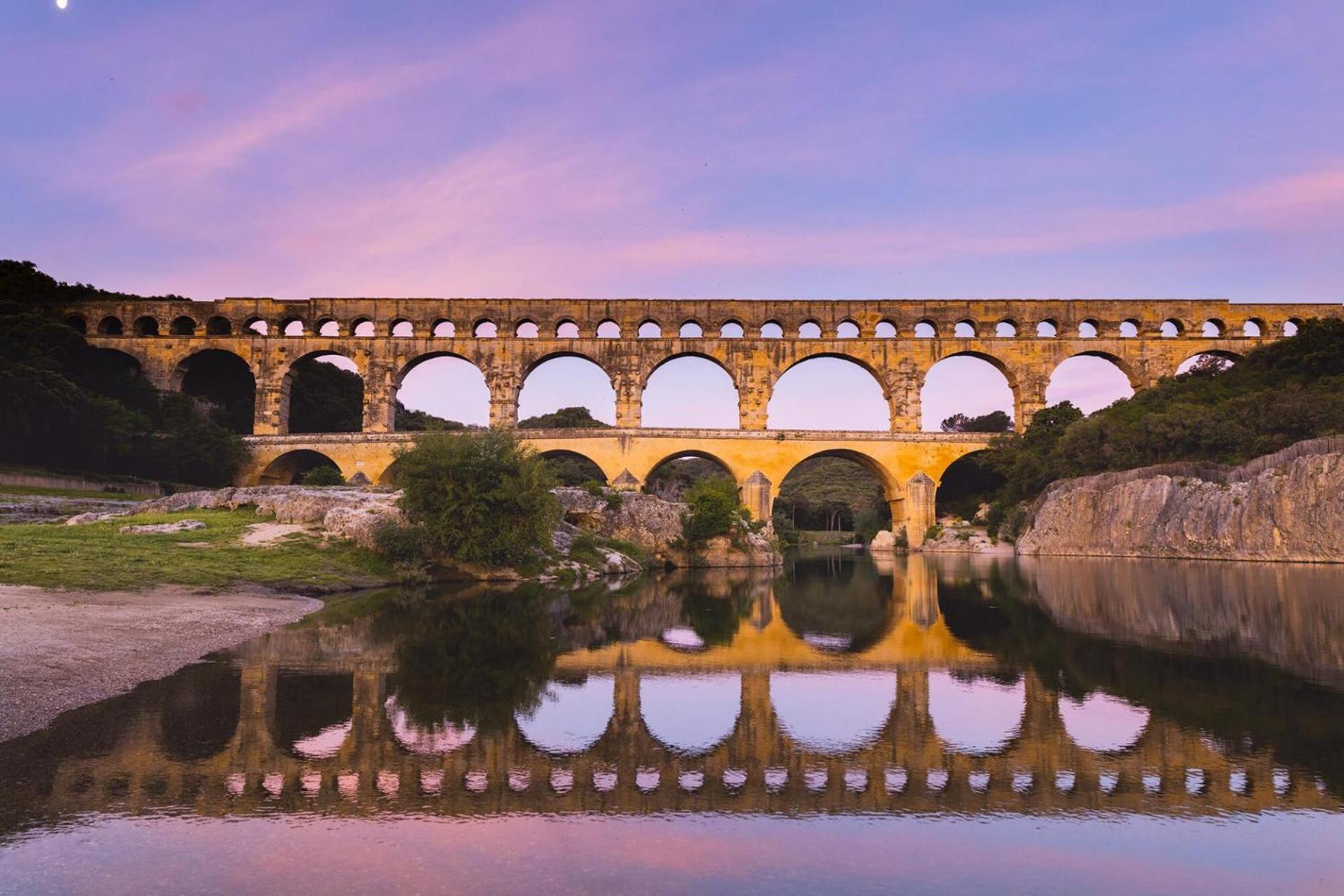 Tente Safari Au Pont Du Gard Vers Pont du Gard Zewnętrze zdjęcie